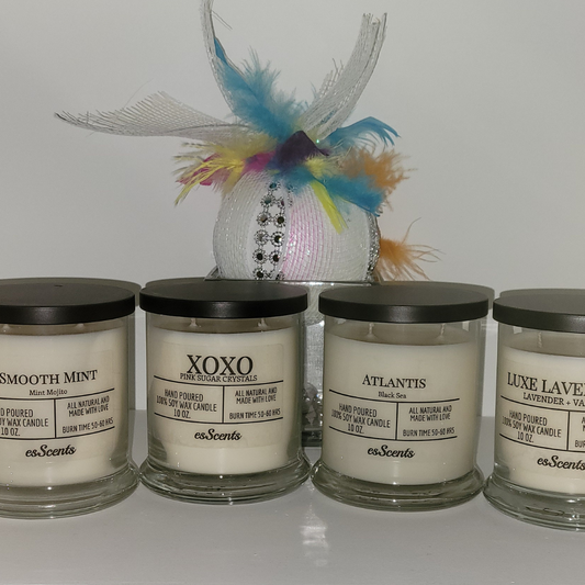 Hand Poured Soy Candles